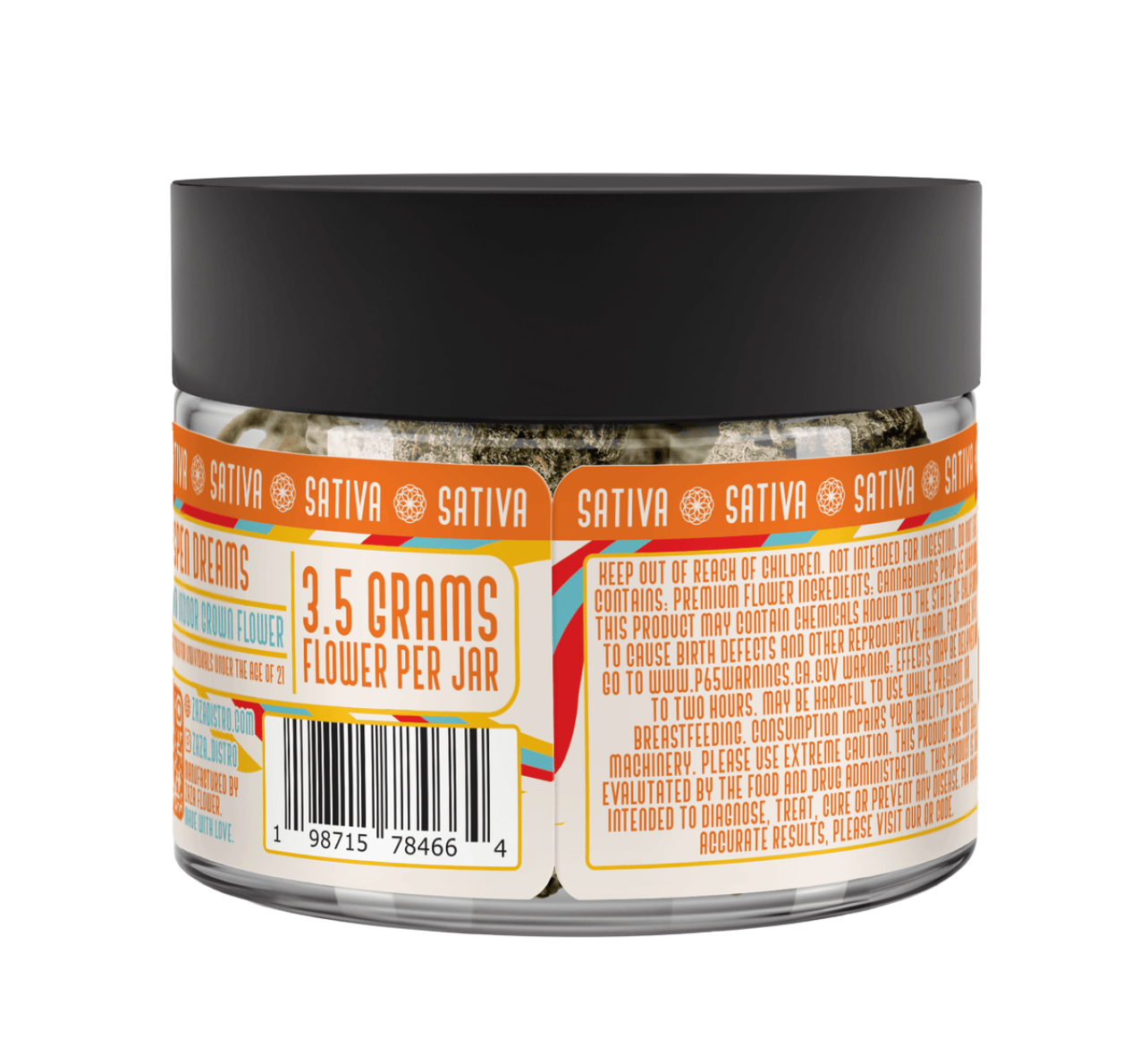 Zaza Flower - Aspen Dreams - Sativa