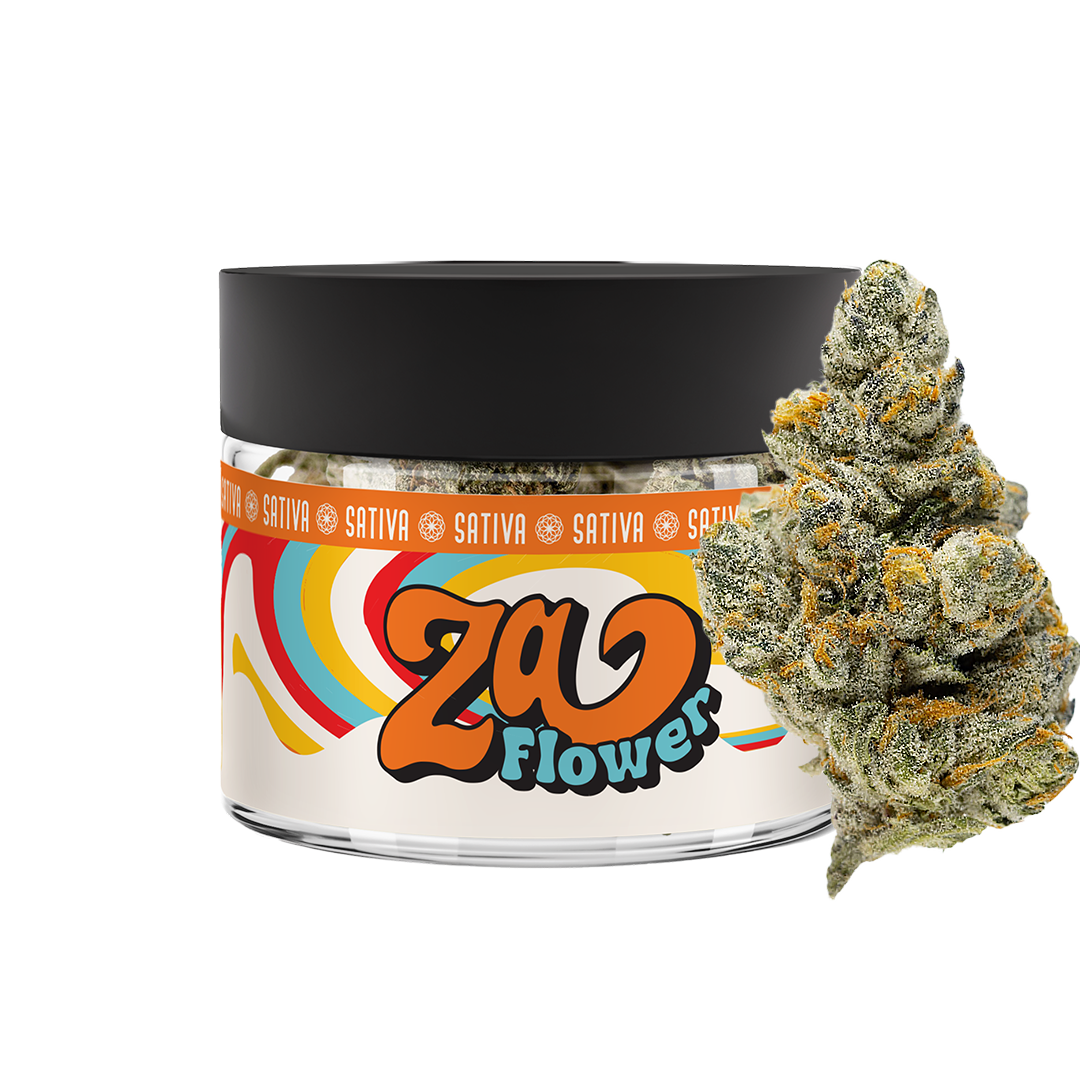 Zaza Flower - Sour Diesel - Sativa