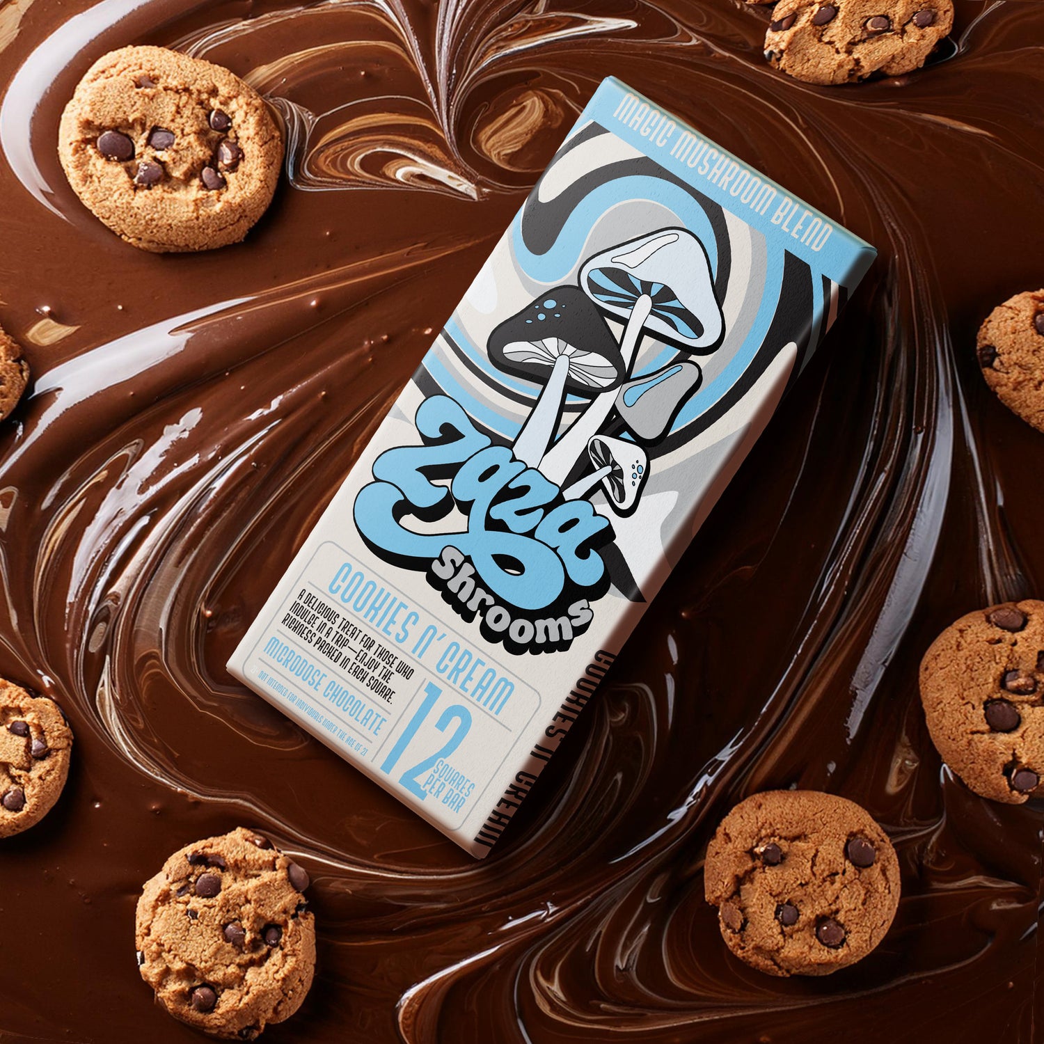 Cookies n' Cream - 5 Pack