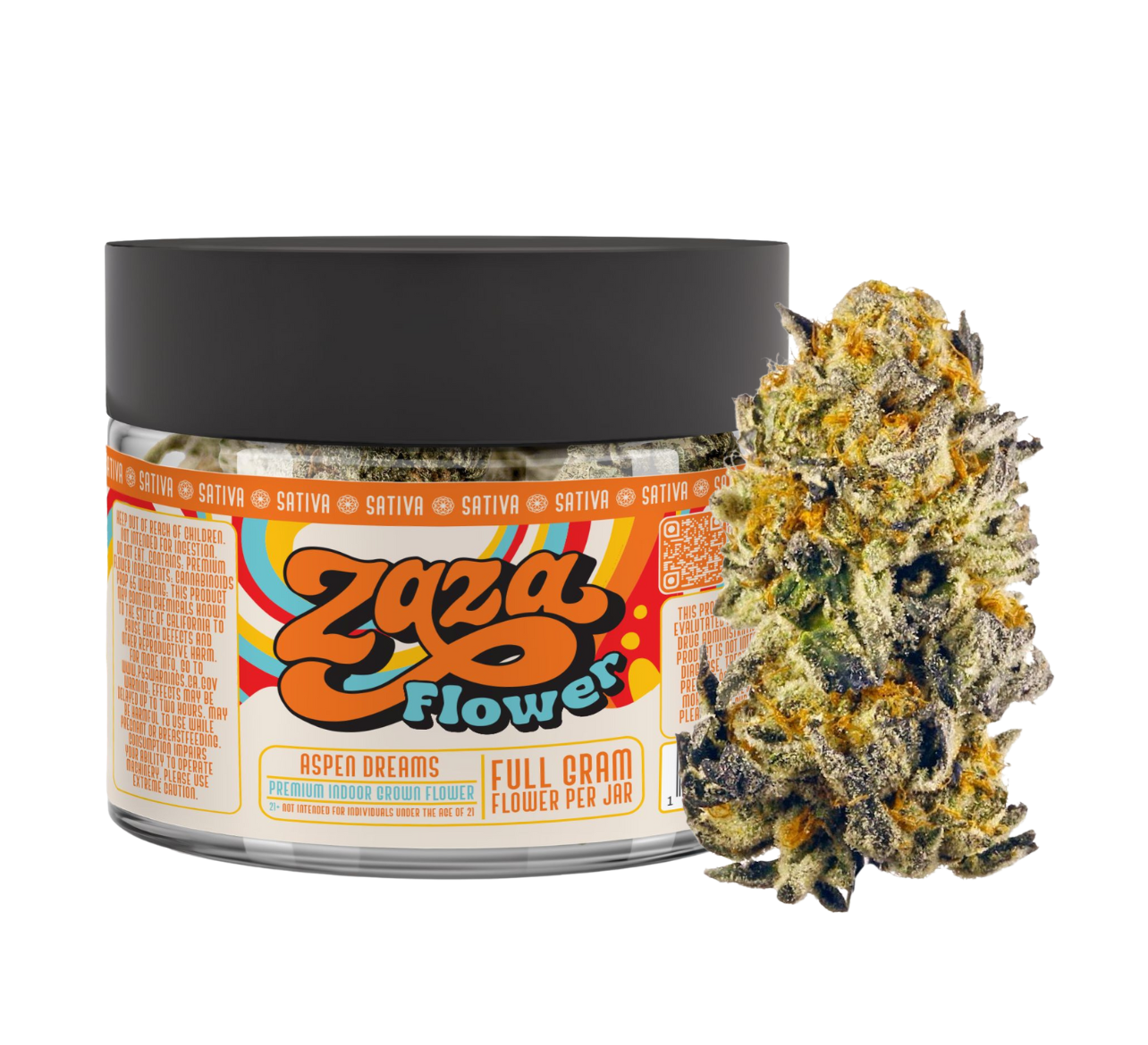 Zaza Flower - Aspen Dreams - Sativa