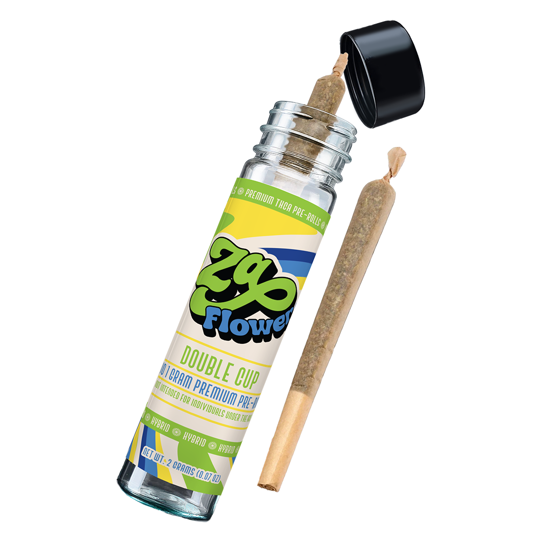 Double Cup - Pre Rolls - Hybrid