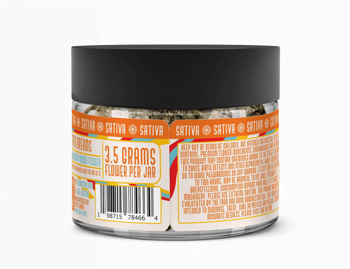 Zaza Flower - Sour Diesel - Sativa