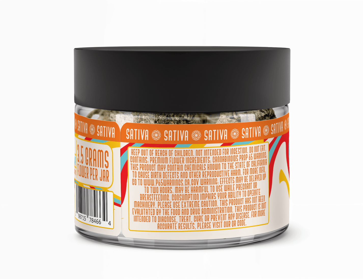 Zaza Flower - Sour Diesel - Sativa