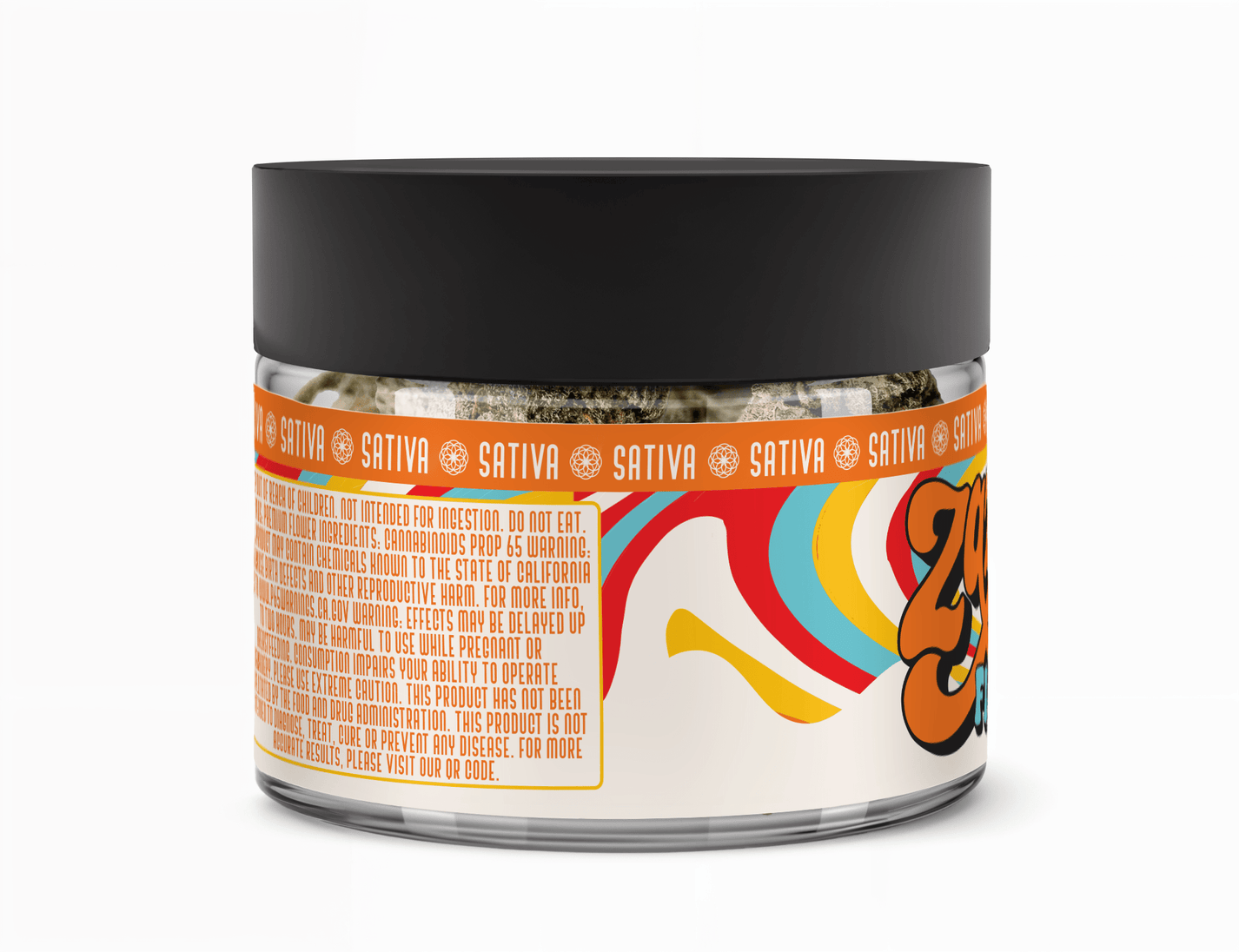 Zaza Flower - Sour Diesel - Sativa