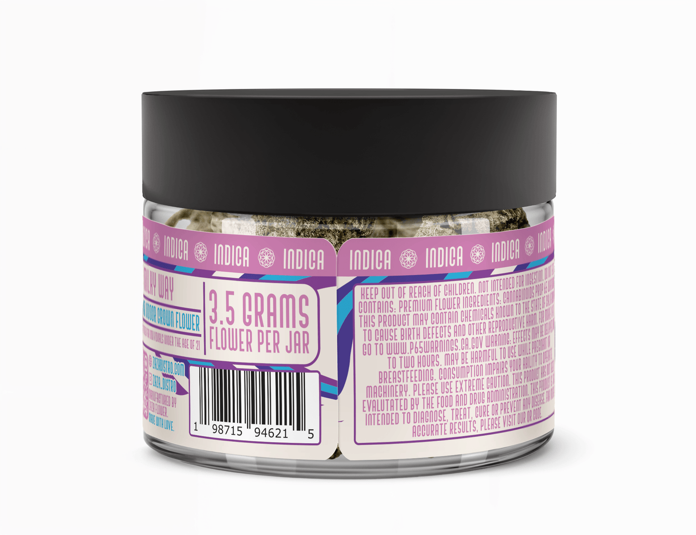 Zaza Flower - Northern Lights - Indica