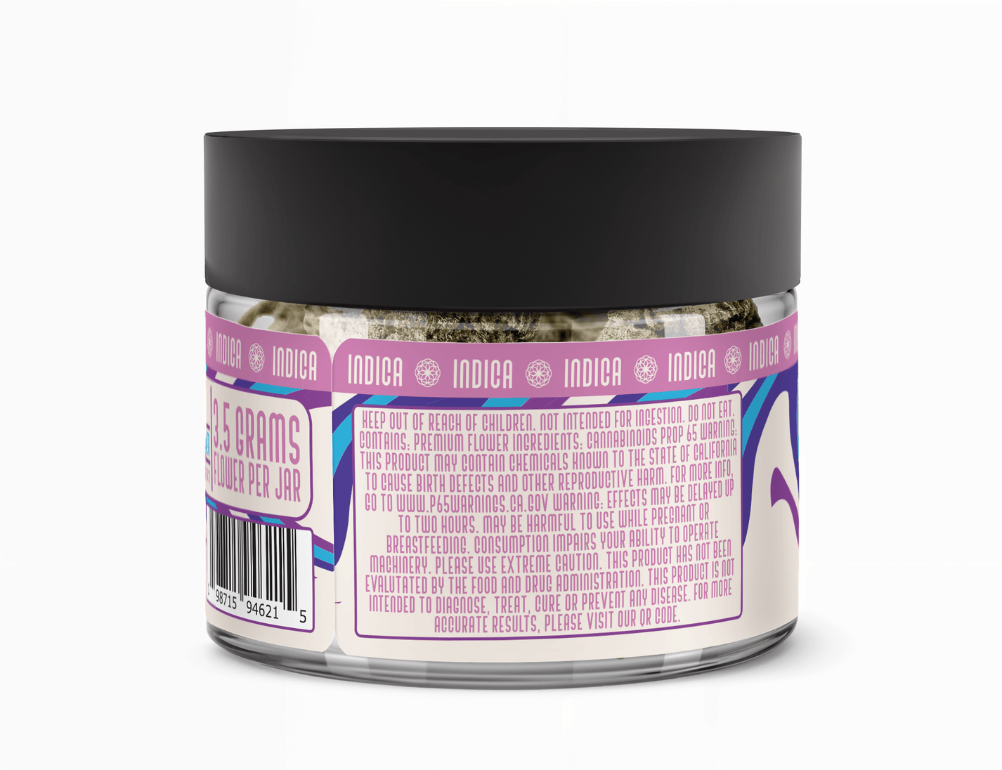 Zaza Flower - Northern Lights - Indica