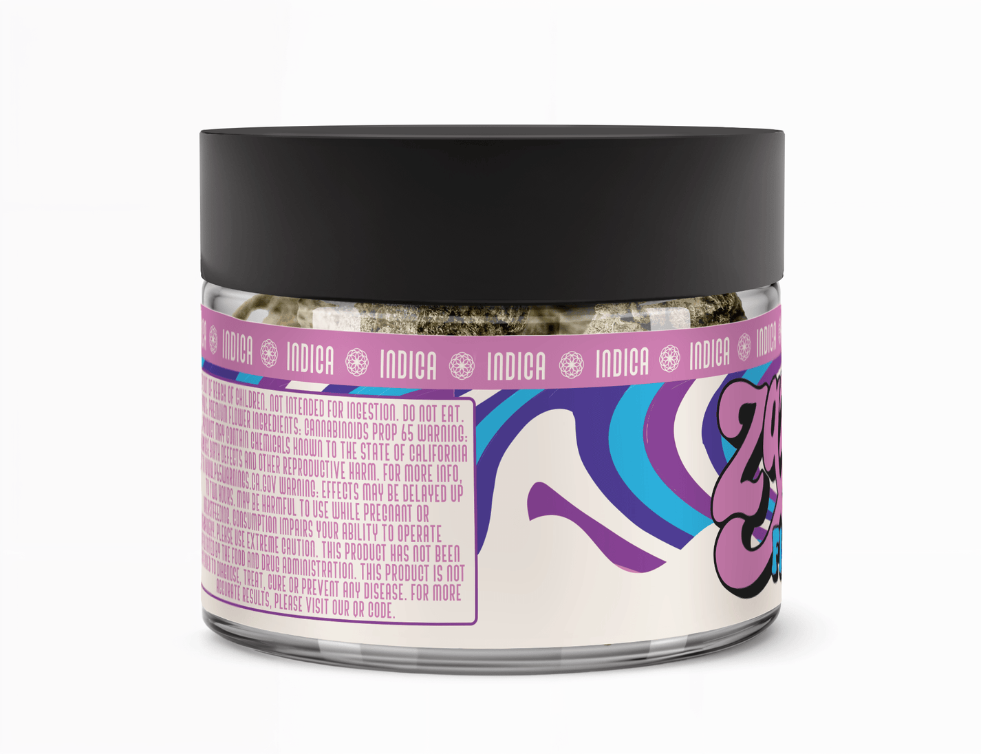 Zaza Flower - Northern Lights - Indica