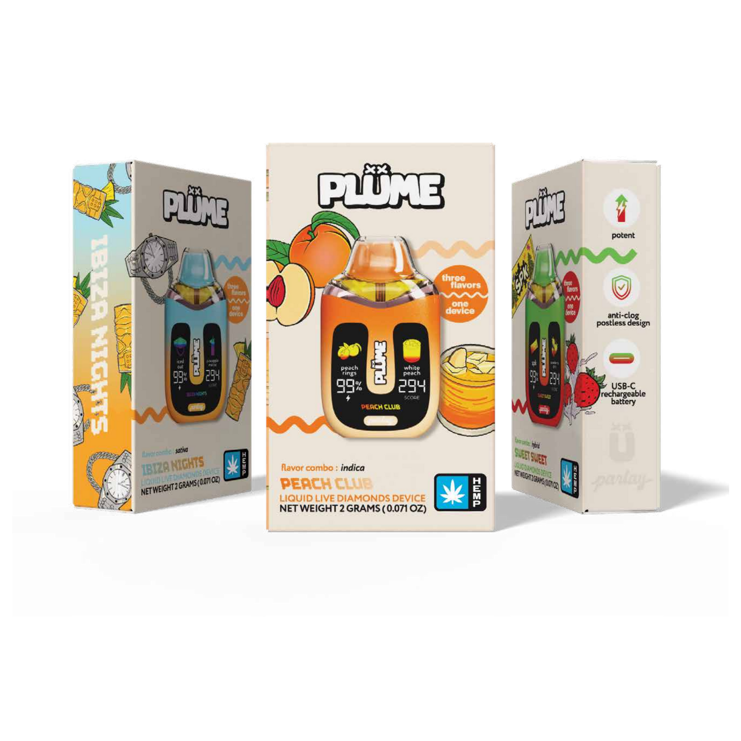 Plume Parlay Disposable