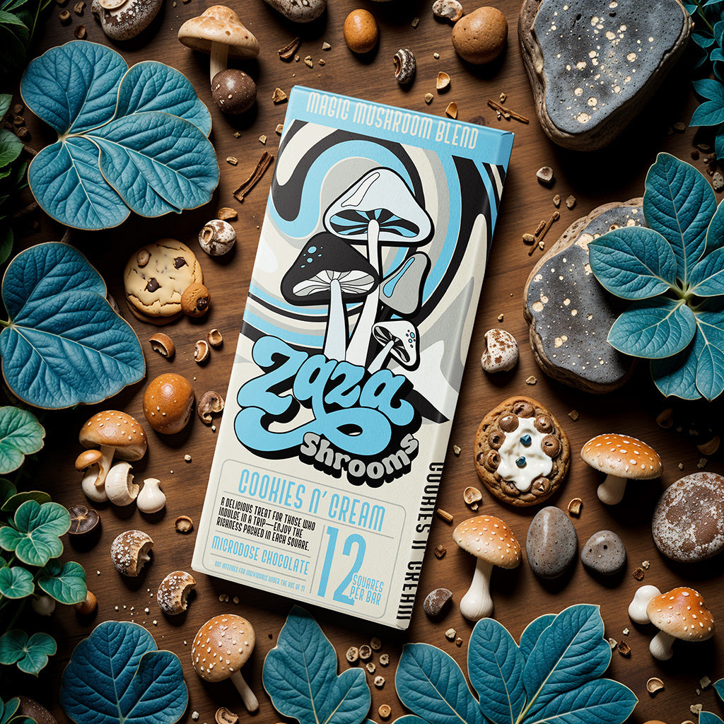 Cookies n' Cream - 5 Pack – Zaza Fun