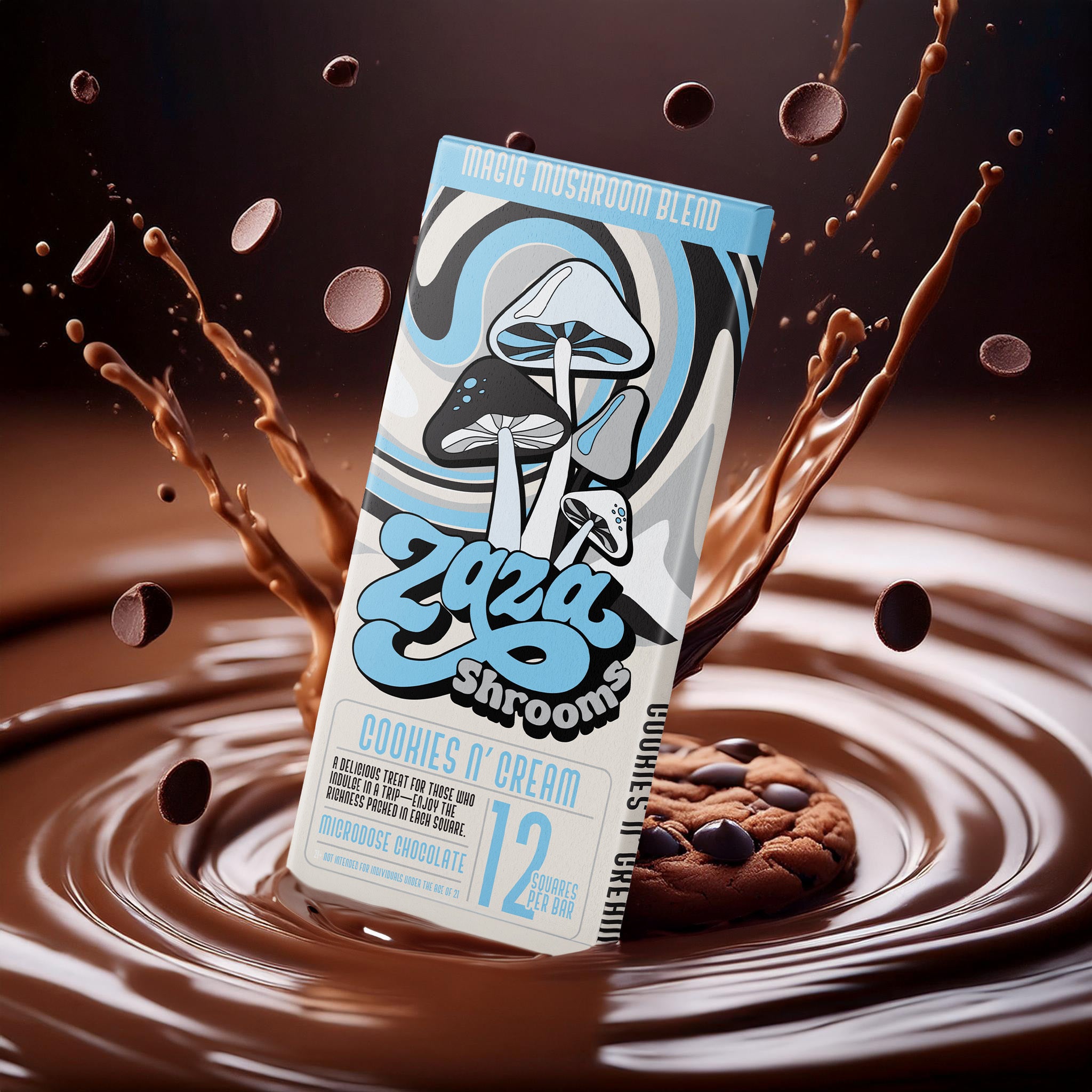 Cookies n' Cream – Zaza Fun