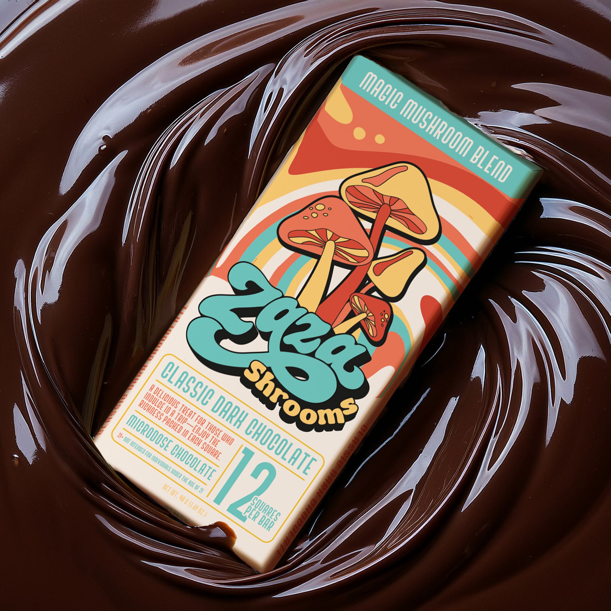 Classic Dark Chocolate – Zaza Fun