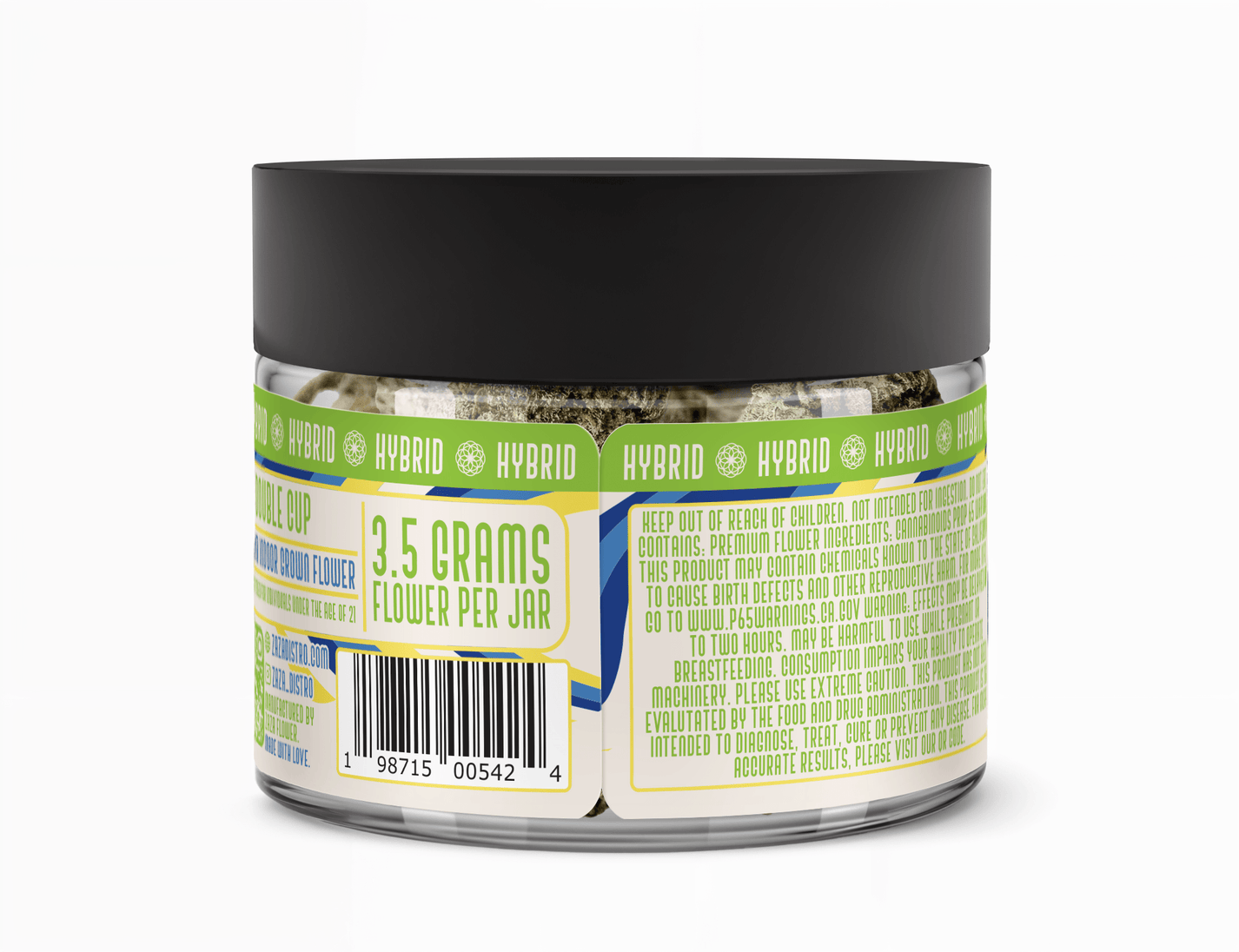 Zaza Flower - Cereal Milk – Hybrid