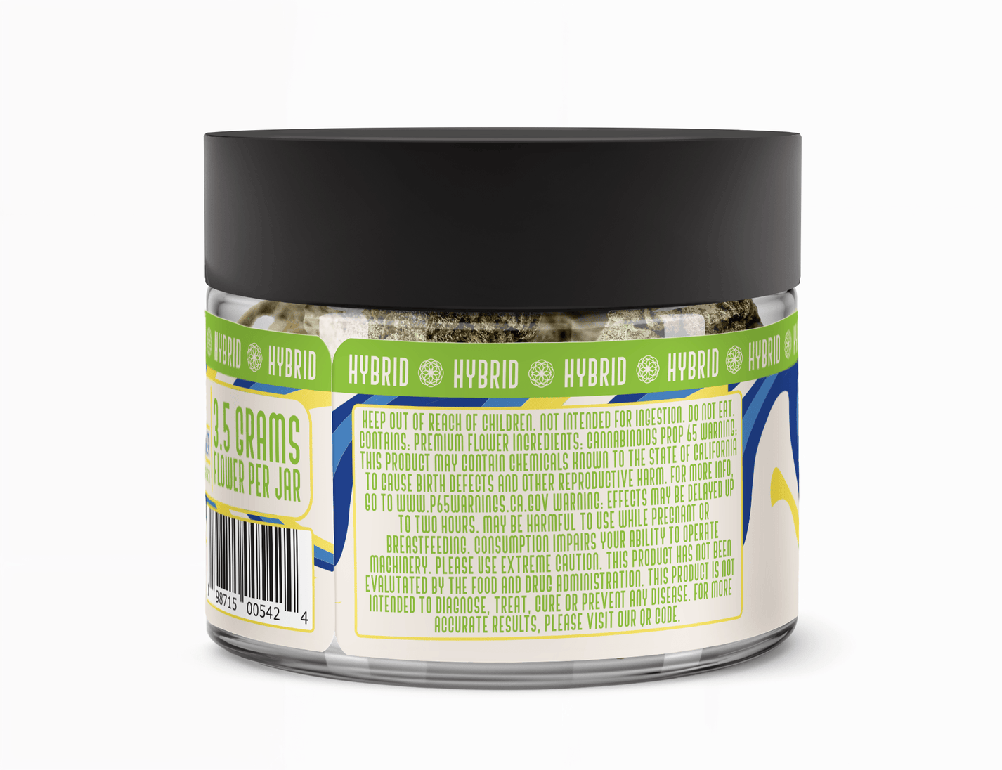 Zaza Flower - Cereal Milk – Hybrid