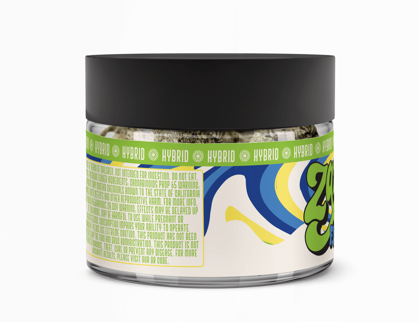 Zaza Flower - Cereal Milk – Hybrid